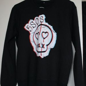 5 Seconds of Summer long sleeve sweatshirt